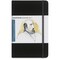 Hand Book Artist Journal - 8 1/4" x 5-1/2", Ivory Black, Portrait, 128 Pages